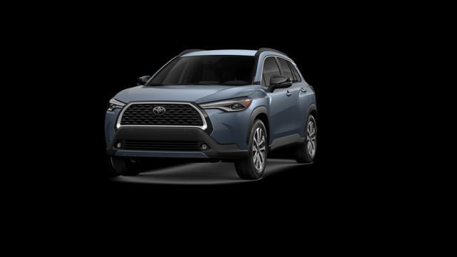 new 2025 Toyota Corolla Cross car, priced at $32,377