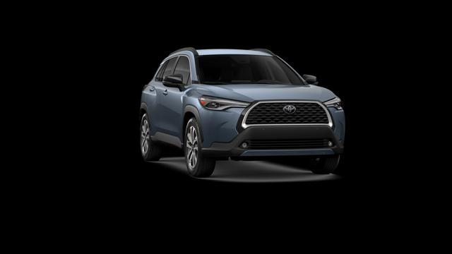 new 2025 Toyota Corolla Cross car, priced at $32,377