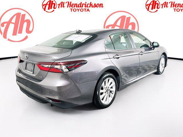 used 2023 Toyota Camry car, priced at $20,977