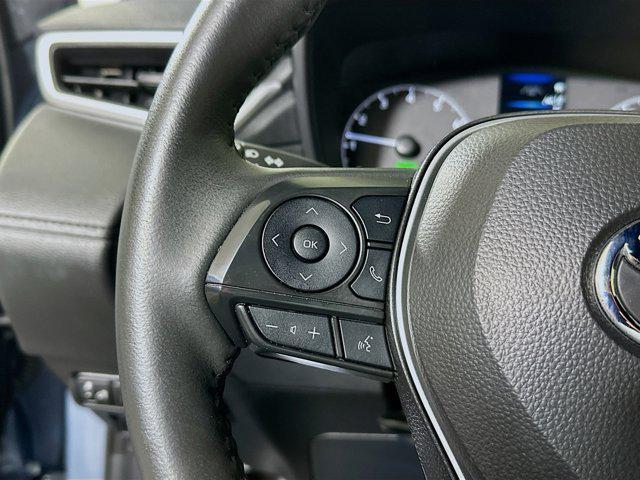 used 2024 Toyota Corolla Hybrid car, priced at $27,677