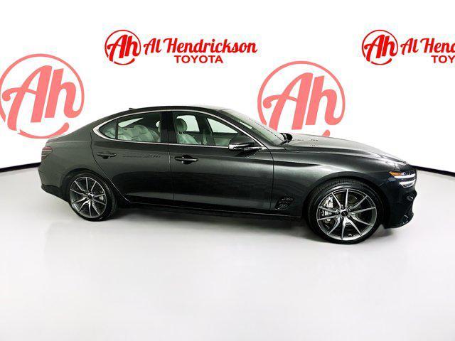 used 2024 Genesis G70 car, priced at $31,286