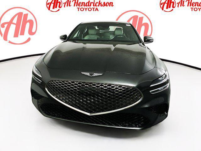 used 2024 Genesis G70 car, priced at $31,286