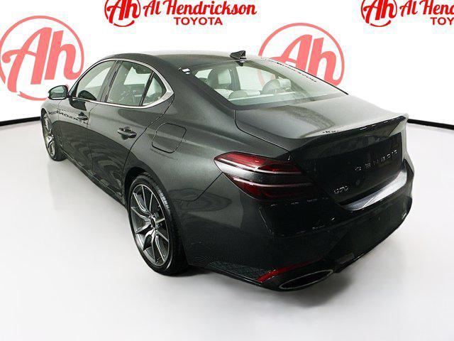 used 2024 Genesis G70 car, priced at $31,286