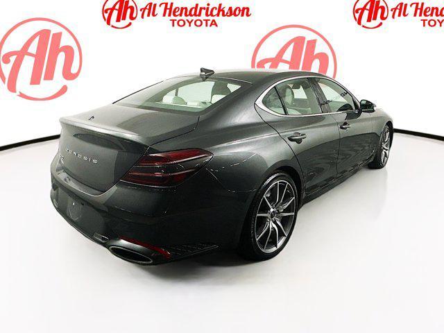 used 2024 Genesis G70 car, priced at $31,286