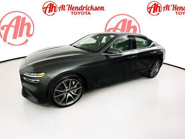 used 2024 Genesis G70 car, priced at $31,286