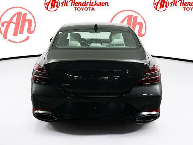 used 2024 Genesis G70 car, priced at $31,286