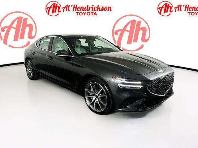 used 2024 Genesis G70 car, priced at $31,577