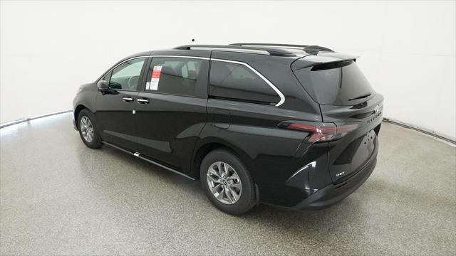 new 2025 Toyota Sienna car, priced at $47,301