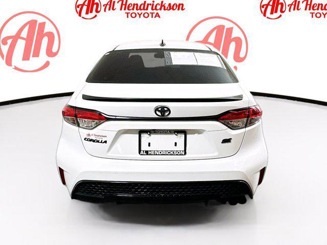 used 2020 Toyota Corolla car, priced at $15,977