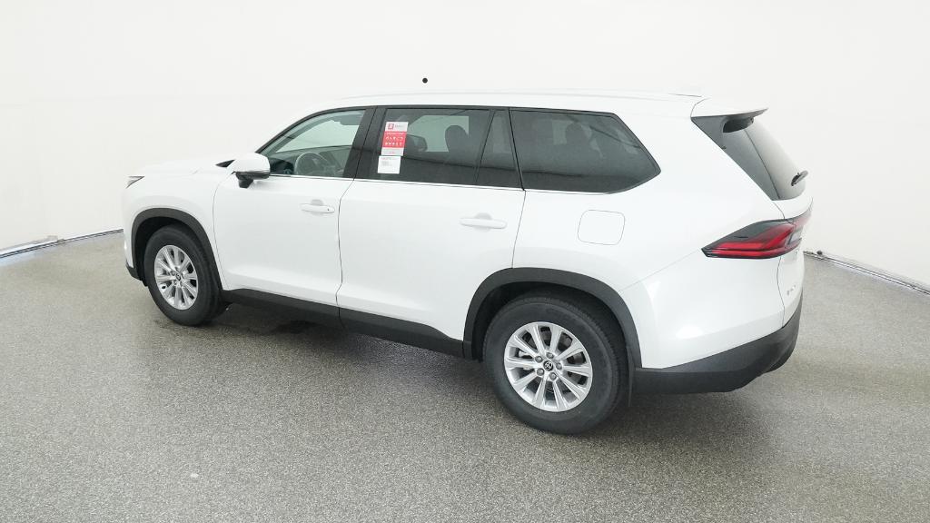 new 2025 Toyota Grand Highlander Hybrid car, priced at $53,612