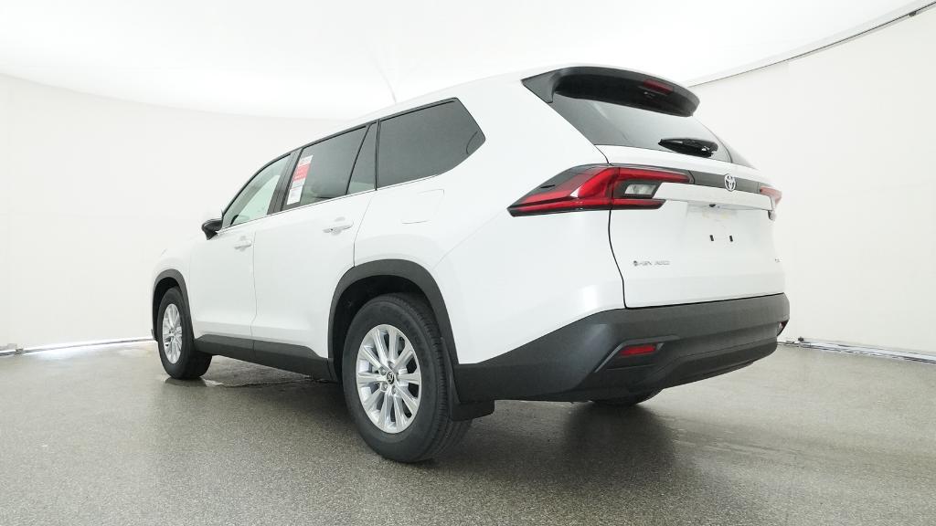 new 2025 Toyota Grand Highlander Hybrid car, priced at $53,612