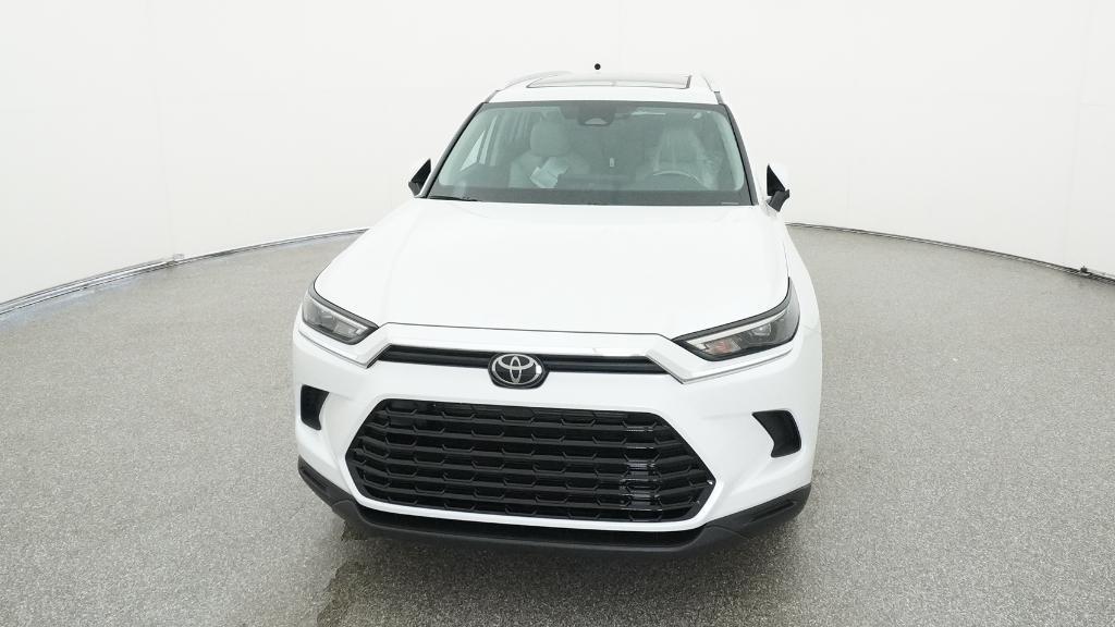 new 2025 Toyota Grand Highlander Hybrid car, priced at $53,612