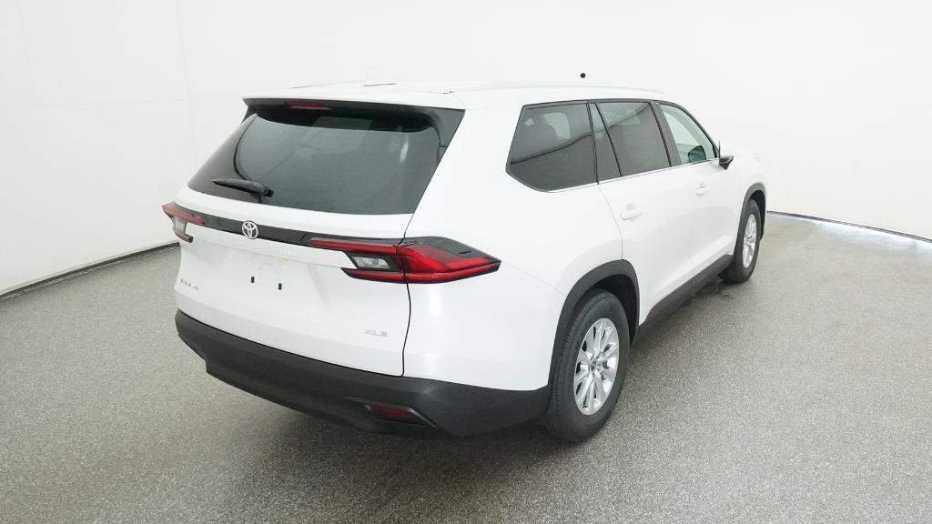 new 2025 Toyota Grand Highlander Hybrid car, priced at $53,612