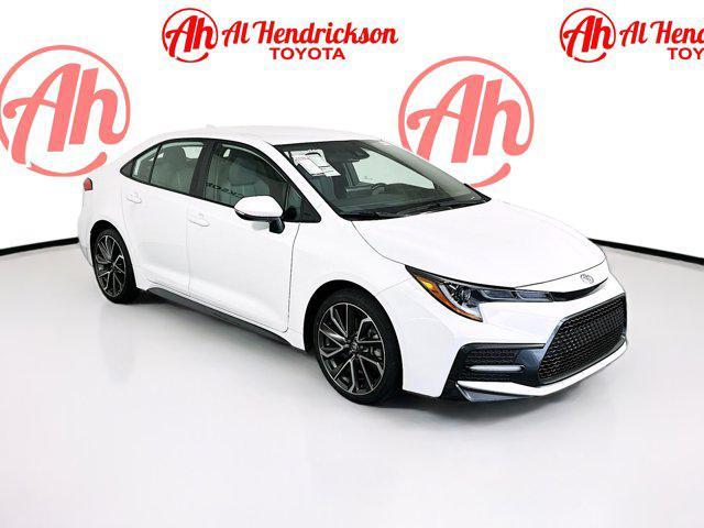used 2022 Toyota Corolla car, priced at $18,277