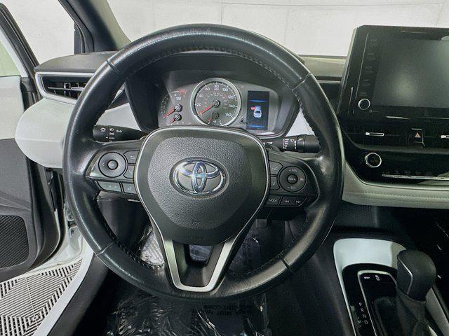 used 2022 Toyota Corolla car, priced at $18,277