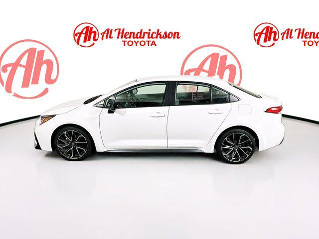 used 2022 Toyota Corolla car, priced at $18,277