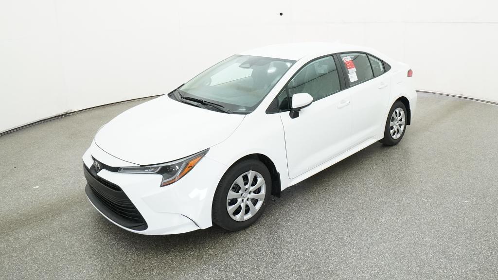 new 2026 Toyota Corolla car, priced at $25,461