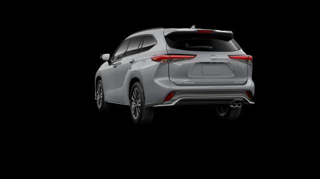 new 2025 Toyota Highlander car, priced at $52,728