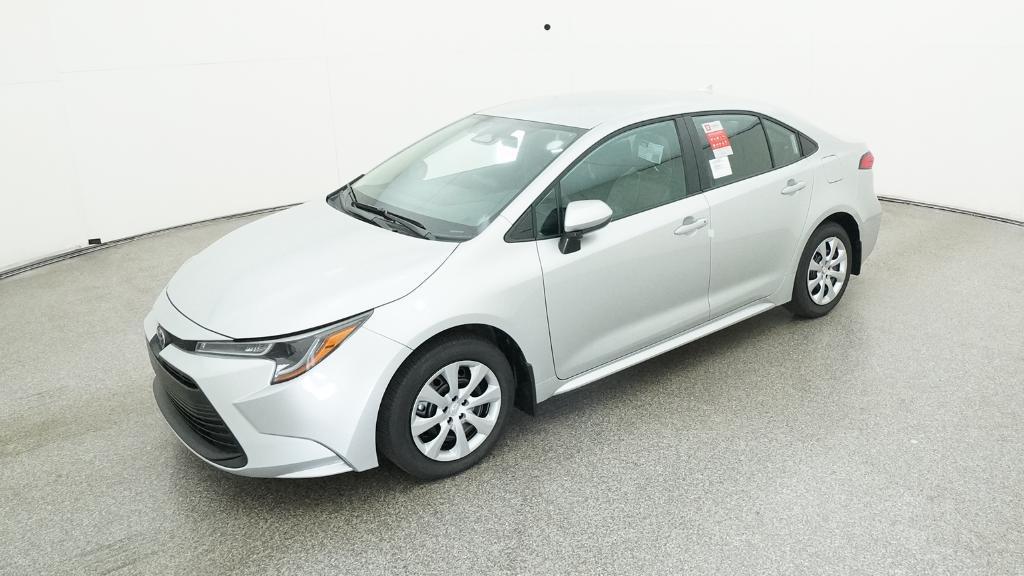 new 2026 Toyota Corolla car, priced at $24,035