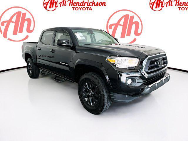 used 2021 Toyota Tacoma car, priced at $25,977