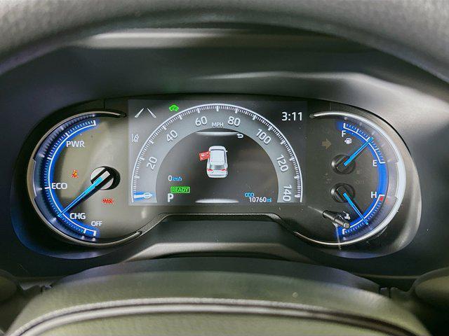 used 2025 Toyota RAV4 Hybrid car, priced at $30,477