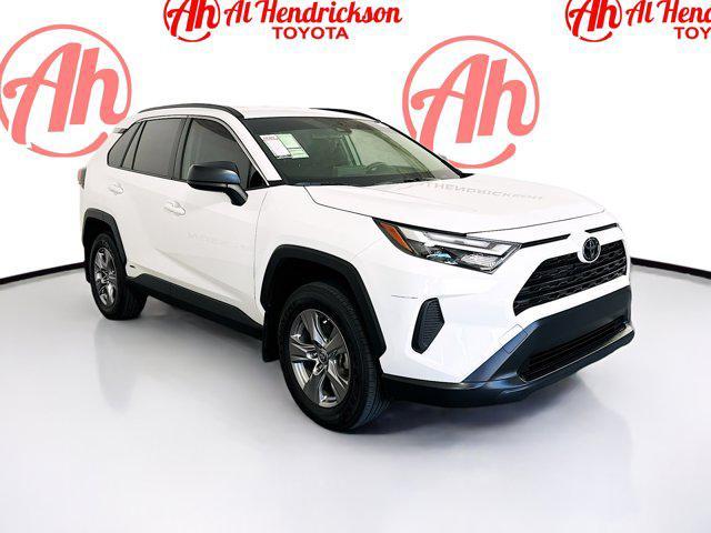 used 2025 Toyota RAV4 Hybrid car, priced at $30,477
