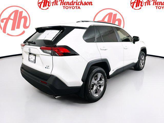 used 2025 Toyota RAV4 Hybrid car, priced at $30,477