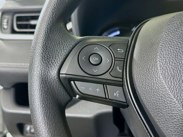 used 2025 Toyota RAV4 Hybrid car, priced at $30,477