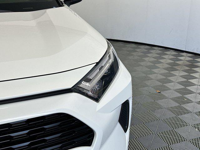 used 2025 Toyota RAV4 Hybrid car, priced at $30,477