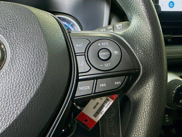 used 2025 Toyota RAV4 Hybrid car, priced at $30,477
