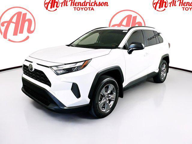 used 2025 Toyota RAV4 Hybrid car, priced at $30,477