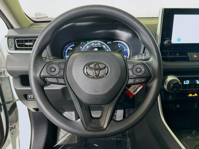 used 2025 Toyota RAV4 Hybrid car, priced at $30,477