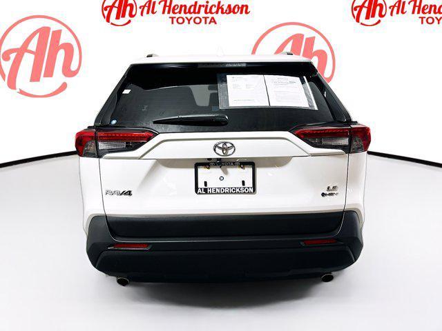 used 2025 Toyota RAV4 Hybrid car, priced at $30,477