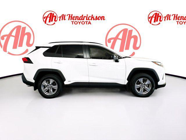 used 2025 Toyota RAV4 Hybrid car, priced at $30,477