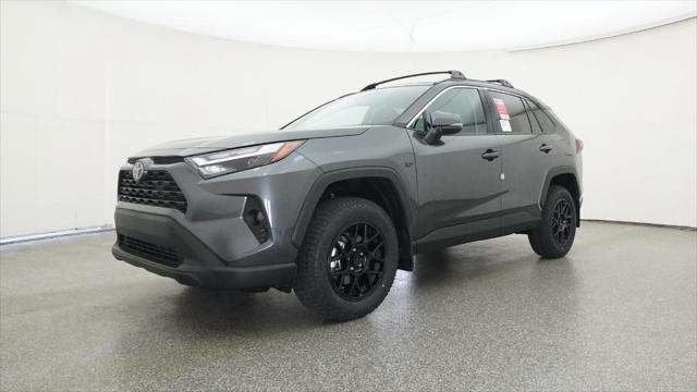 new 2025 Toyota RAV4 car, priced at $35,438