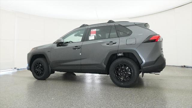 new 2025 Toyota RAV4 car, priced at $35,438