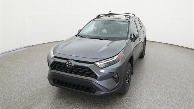 new 2025 Toyota RAV4 car, priced at $35,438