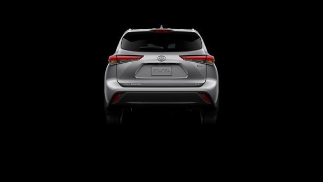 new 2025 Toyota Highlander Hybrid car, priced at $53,495