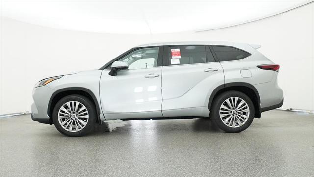 new 2025 Toyota Highlander car, priced at $55,301