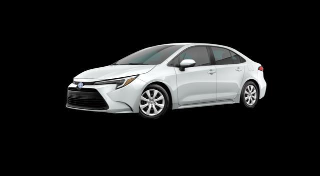 new 2024 Toyota Corolla Hybrid car, priced at $26,635