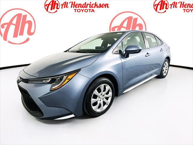 used 2021 Toyota Corolla car, priced at $16,977