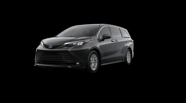 new 2025 Toyota Sienna car, priced at $47,840