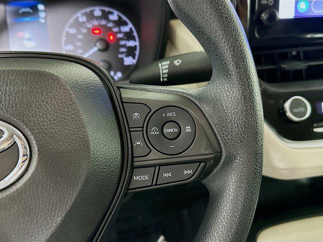 used 2023 Toyota Corolla car, priced at $18,477
