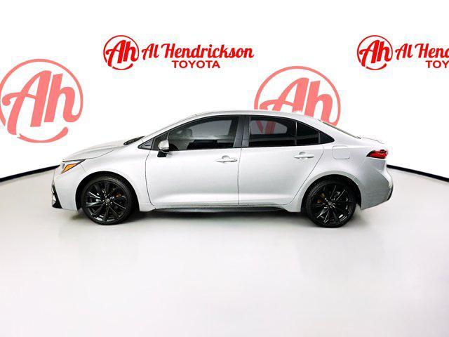 used 2024 Toyota Corolla car, priced at $24,477