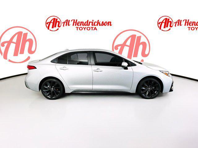 used 2024 Toyota Corolla car, priced at $24,477