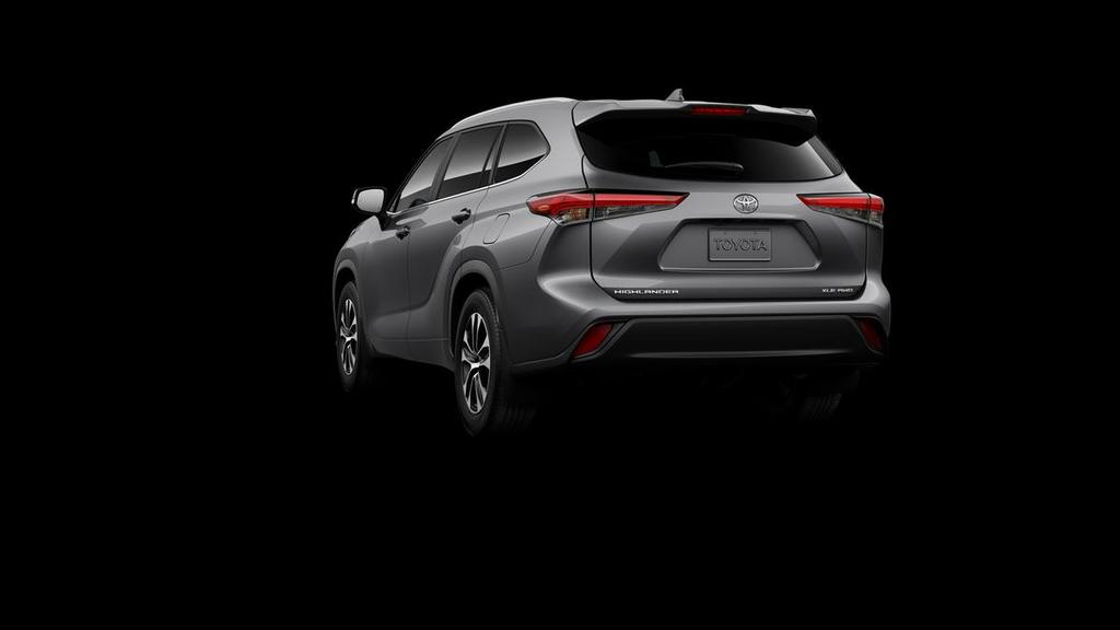 new 2026 Toyota Highlander car, priced at $48,821