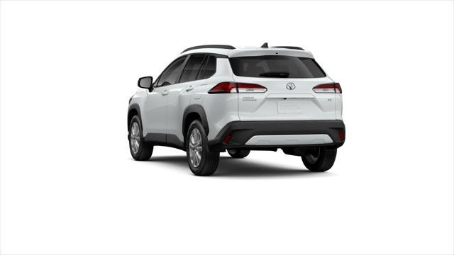 new 2025 Toyota Corolla Cross car, priced at $30,836