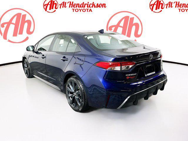 used 2024 Toyota Corolla car, priced at $22,977