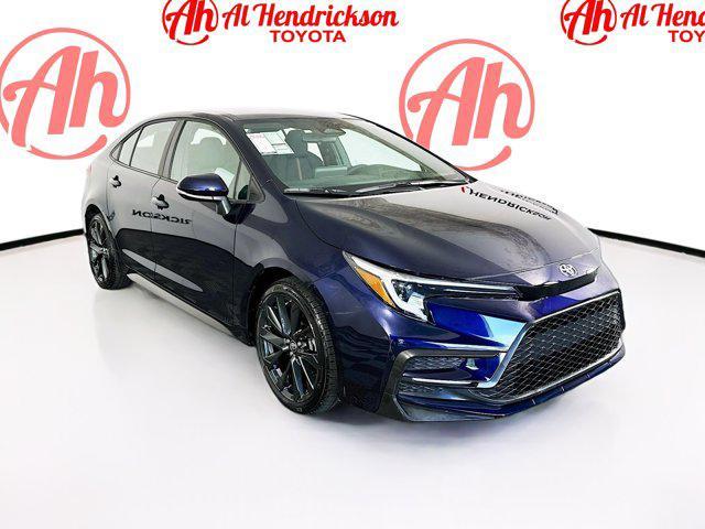 used 2024 Toyota Corolla car, priced at $22,977