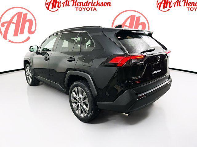used 2022 Toyota RAV4 car, priced at $26,999